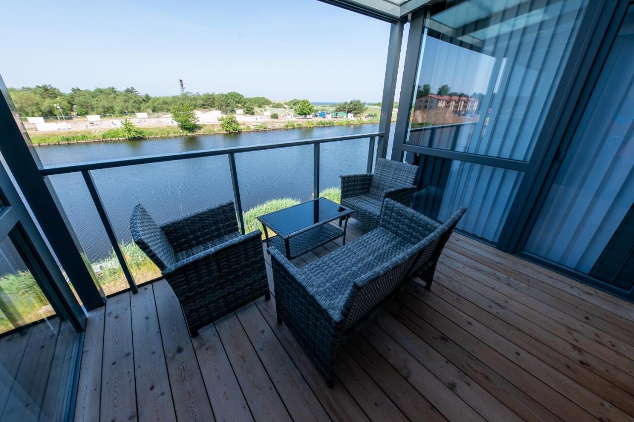 Apartamentai Su Vaizdu I Jura Palanga Exteriér fotografie
